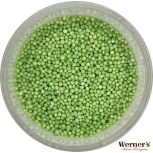 Sugar sprinkles green color, 1 kg